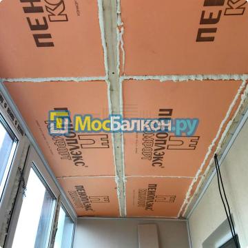 Недорогое и качественное утепление балкона