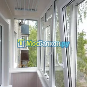 Заказать балкон в Реутове цена от 1320 руб | Остекление балконов и лоджий МосБалкон