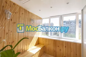 Отделка балконов в Реутове | Отделка балконов и лоджий и обшивка под ключ в МосБалкон