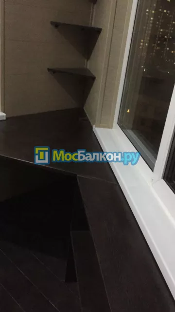 Шкаф на балкон купить в Реутове на заказ недорого от МосБалкон