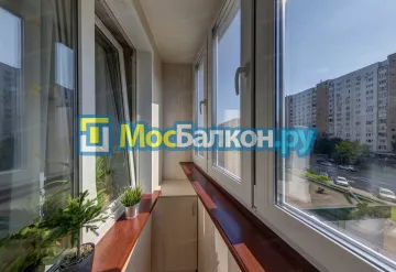 Заказать балкон в Реутове цена от 1320 руб | Остекление балконов и лоджий МосБалкон