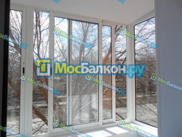 Холодное алюминиевое остекление лоджий и балконов в Москве цены на сайте «Мосбалкон»