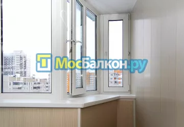 Заказать балкон в Реутове цена от 1320 руб | Остекление балконов и лоджий МосБалкон