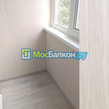Остекление утепление и отделка балконов в городе Видном
