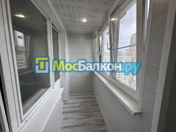 Заказать балкон в Реутове цена от 1320 руб | Остекление балконов и лоджий МосБалкон