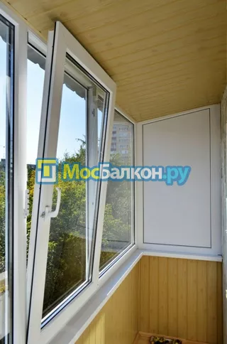 Заказать балкон в Реутове цена от 1320 руб | Остекление балконов и лоджий МосБалкон