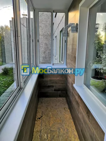 Заказать балкон в Реутове цена от 1320 руб | Остекление балконов и лоджий МосБалкон