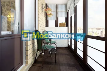 Заказать балкон в Реутове цена от 1320 руб | Остекление балконов и лоджий МосБалкон