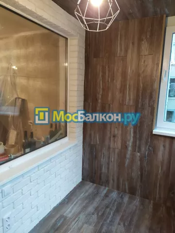 Отделка балконов в Реутове | Отделка балконов и лоджий и обшивка под ключ в МосБалкон