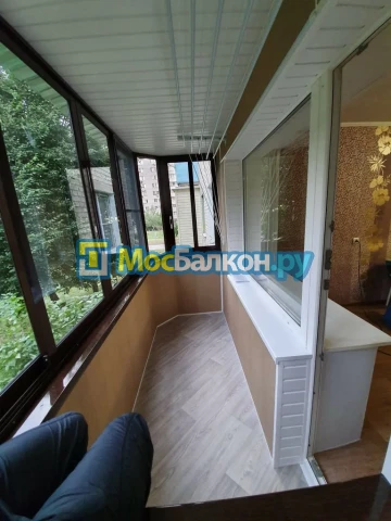 Заказать балкон в Реутове цена от 1320 руб | Остекление балконов и лоджий МосБалкон
