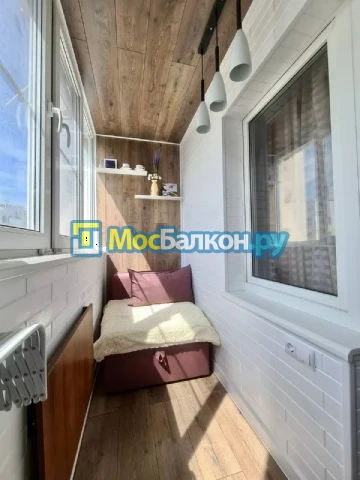 Заказать балкон в Реутове цена от 1320 руб | Остекление балконов и лоджий МосБалкон