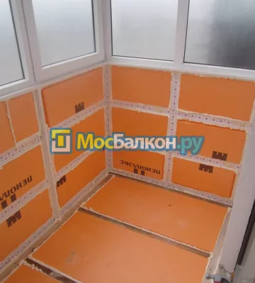 Ремонт балкона в Реутове недорого по лучшей цене от Мосбалкон