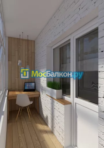 Заказать балкон в Реутове цена от 1320 руб | Остекление балконов и лоджий МосБалкон