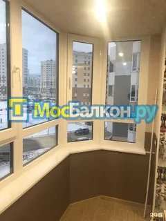 Заказать балкон в Реутове цена от 1320 руб | Остекление балконов и лоджий МосБалкон