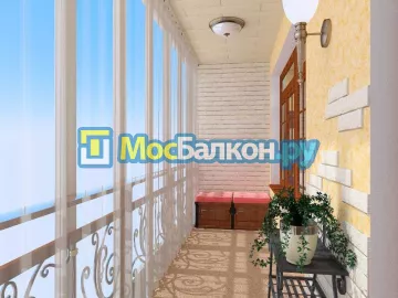 Заказать балкон в Реутове цена от 1320 руб | Остекление балконов и лоджий МосБалкон