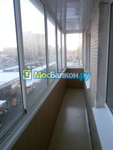 Заказать балкон в Реутове цена от 1320 руб | Остекление балконов и лоджий МосБалкон