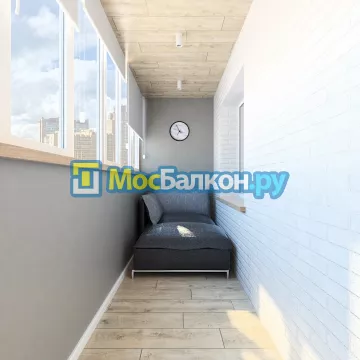 Заказать балкон в Реутове цена от 1320 руб | Остекление балконов и лоджий МосБалкон