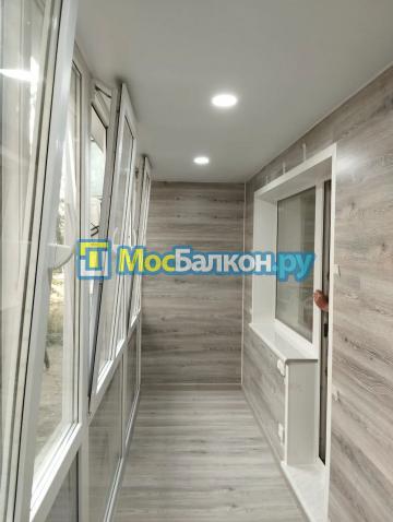 Остекление отделка и утепление балконов и лоджий  в жк Бутово Парк