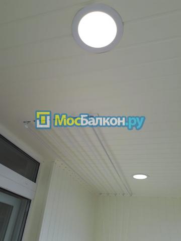 Панорамное остекление и отделка вагонкой