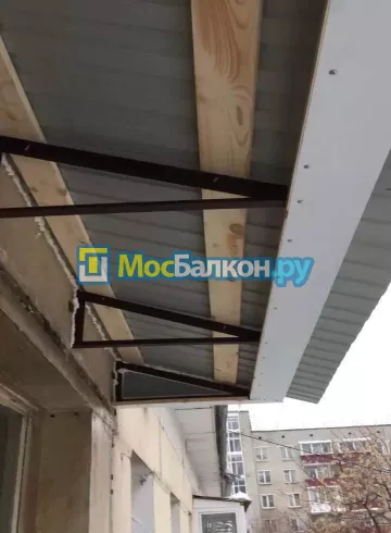 Заказать балкон в Реутове цена от 1320 руб | Остекление балконов и лоджий МосБалкон