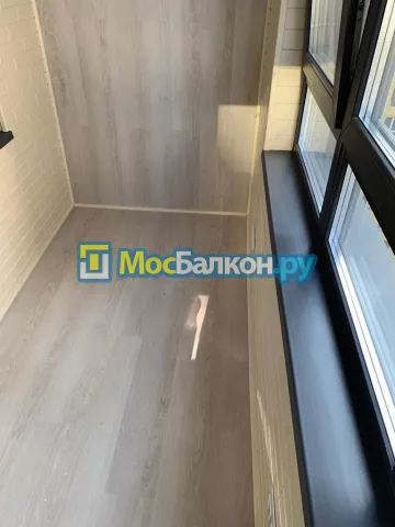 Отделка балконов в Реутове | Отделка балконов и лоджий и обшивка под ключ в МосБалкон
