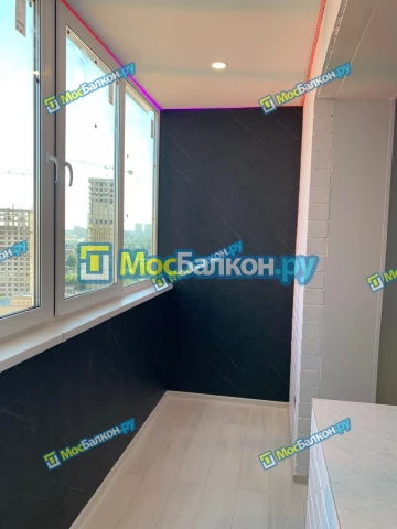 Объединение балкона и лоджии с комнатой в  Реутове