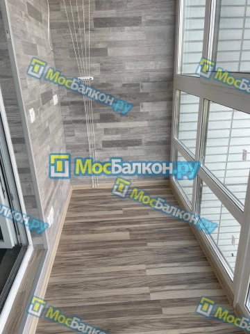 Панорамное остекление заказать под ключ по выгодной цене в Реутове от компании МосБалкон