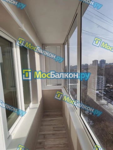 Заказать балкон в Реутове цена от 1320 руб | Остекление балконов и лоджий МосБалкон