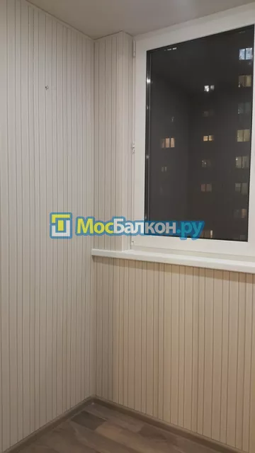 Отделка балконов в Реутове | Отделка балконов и лоджий и обшивка под ключ в МосБалкон