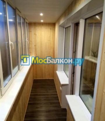 ОСТЕКЛЕНИЕ УТЕПЛЕНИЕ И ОТДЕЛКА БАЛКОНОВ В НЕКРАСОВКЕ