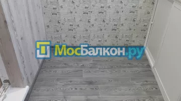 Шкаф на балкон купить в Реутове на заказ недорого от МосБалкон
