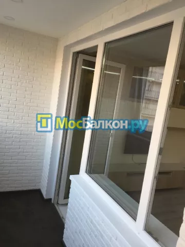 Заказать балкон в Реутове цена от 1320 руб | Остекление балконов и лоджий МосБалкон