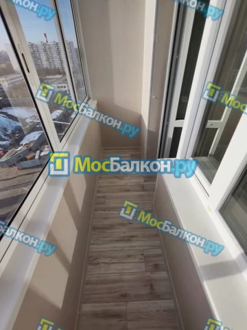 Заказать балкон в Реутове цена от 1320 руб | Остекление балконов и лоджий МосБалкон