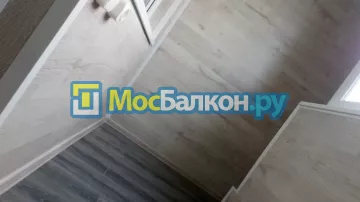 Отделка балконов в Реутове | Отделка балконов и лоджий и обшивка под ключ в МосБалкон