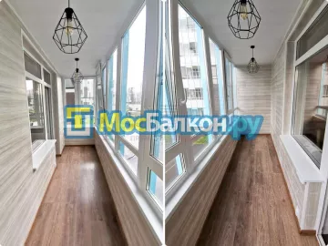Заказать балкон в Реутове цена от 1320 руб | Остекление балконов и лоджий МосБалкон