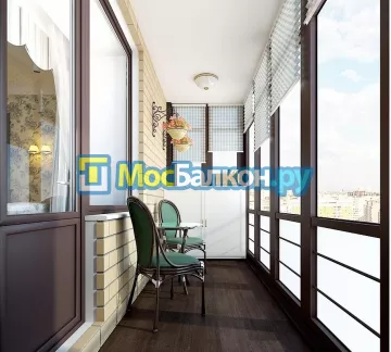 Заказать балкон в Реутове цена от 1320 руб | Остекление балконов и лоджий МосБалкон