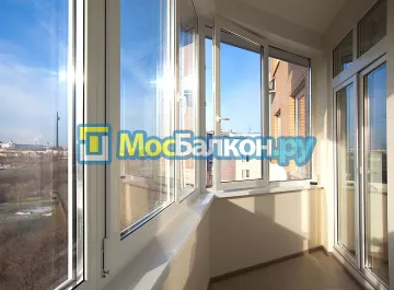Заказать балкон в Реутове цена от 1320 руб | Остекление балконов и лоджий МосБалкон
