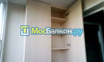 Шкаф на балкон купить в Реутове на заказ недорого от МосБалкон
