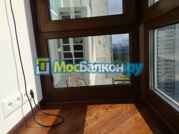 Панорамное остекление заказать под ключ по выгодной цене в Реутове от компании МосБалкон