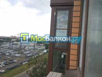 Панорамное остекление заказать под ключ по выгодной цене в Реутове от компании МосБалкон