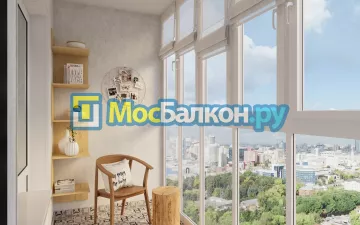Заказать балкон в Реутове цена от 1320 руб | Остекление балконов и лоджий МосБалкон