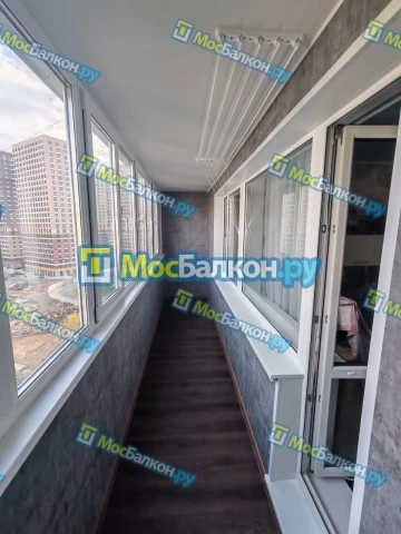 Заказать балкон в Реутове цена от 1320 руб | Остекление балконов и лоджий МосБалкон