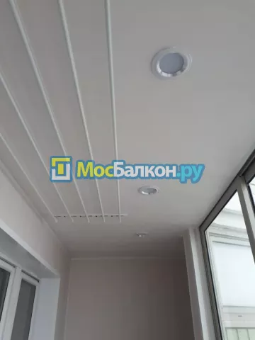 Отделка балконов в Реутове | Отделка балконов и лоджий и обшивка под ключ в МосБалкон