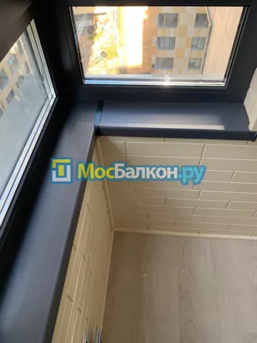 Отделка балконов в Реутове | Отделка балконов и лоджий и обшивка под ключ в МосБалкон