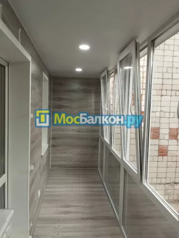 Заказать балкон в Реутове цена от 1320 руб | Остекление балконов и лоджий МосБалкон