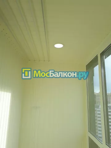 Отделка балконов в Реутове | Отделка балконов и лоджий и обшивка под ключ в МосБалкон