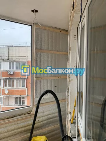 Отделка балконов в Реутове | Отделка балконов и лоджий и обшивка под ключ в МосБалкон