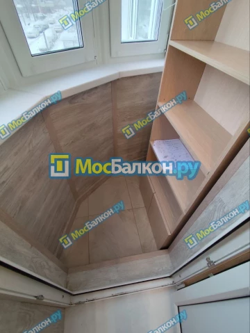 Балкон под ключ в Реутове | Выгодные цены на ремонт и отделку балконов и лоджий под ключ от 2700 руб. в МосБалкон