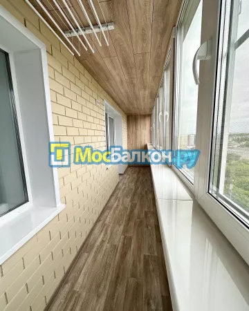 Заказать балкон в Реутове цена от 1320 руб | Остекление балконов и лоджий МосБалкон