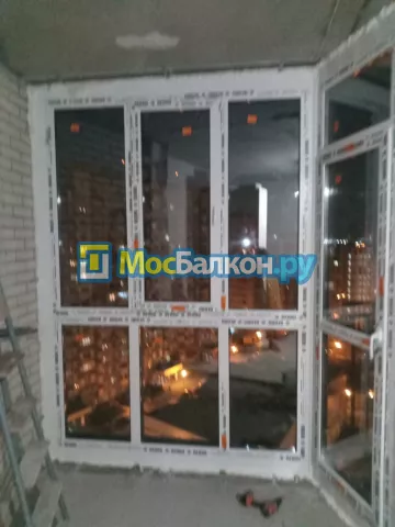 Панорамное остекление заказать под ключ по выгодной цене в Реутове от компании МосБалкон